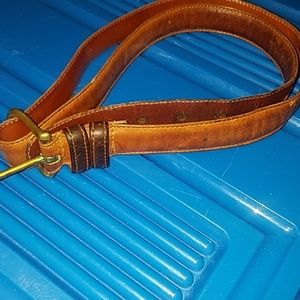 Womens Coach belt 36"/90cm 6600 British Tan
